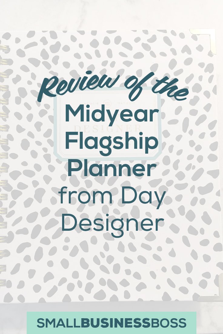 Review Of The Midyear Flagship Planner From Day Designer