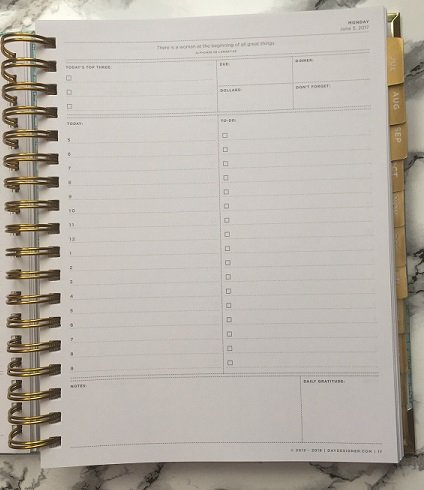 Flagship Planner from Day Designer