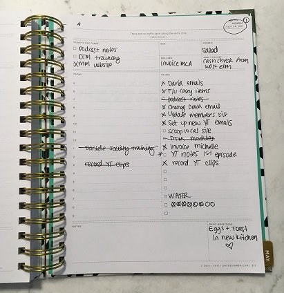 Flagship Planner from Day Designer