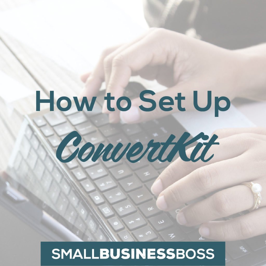 how to set up convertkit