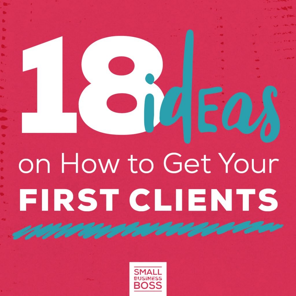 Get your first clients