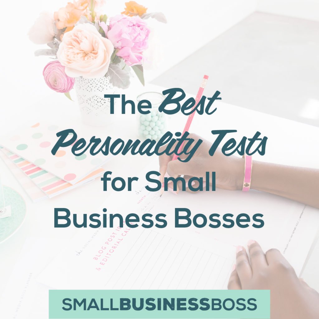 Best personality tests for small business