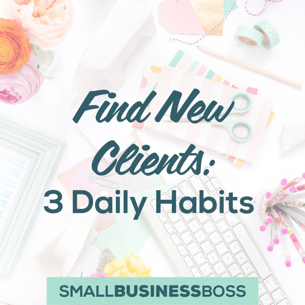 Find new clients
