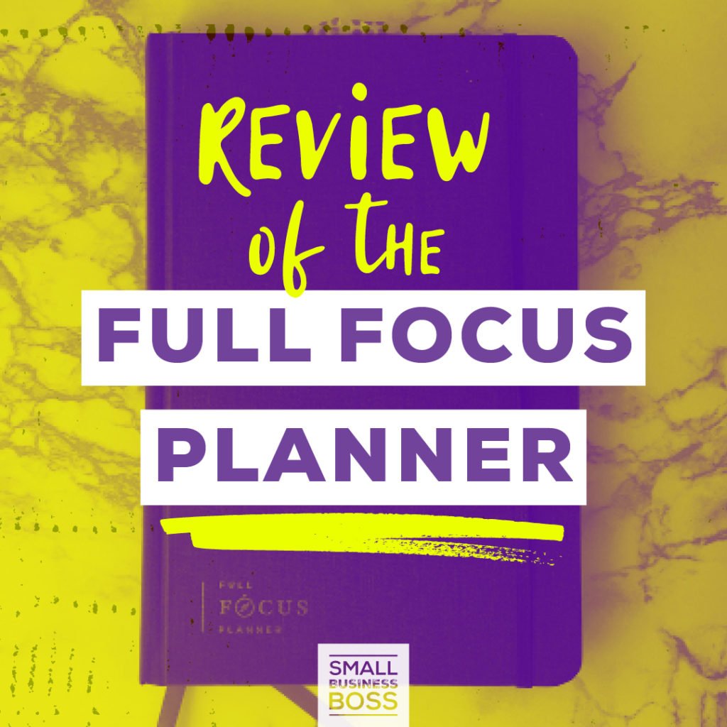 Full Focus Planner Blog Post