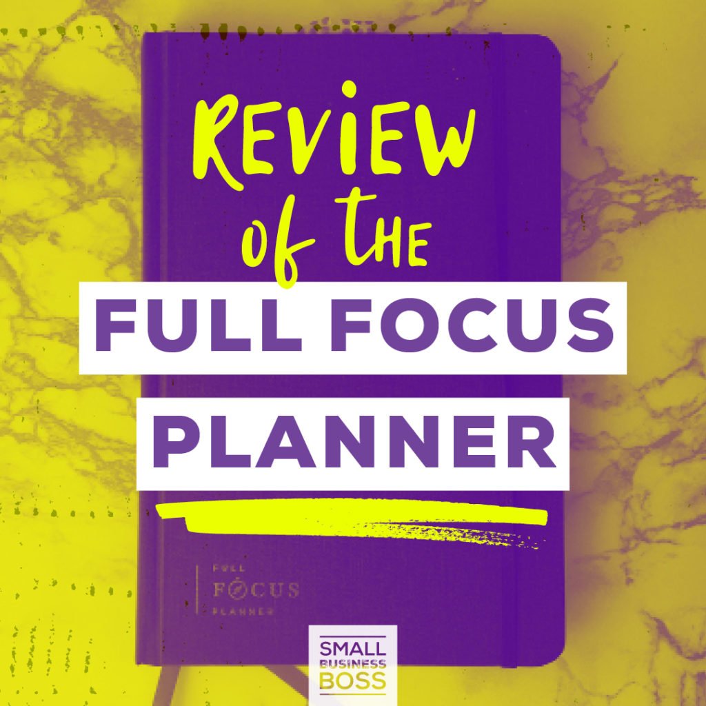 Full Focus Planner review