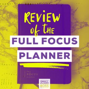 Full Focus Planner review