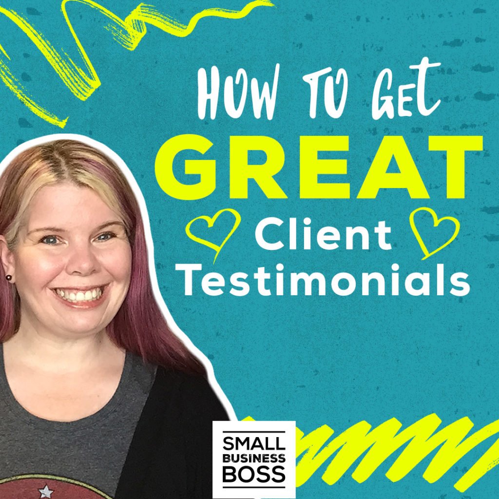 How to get great client testimonials