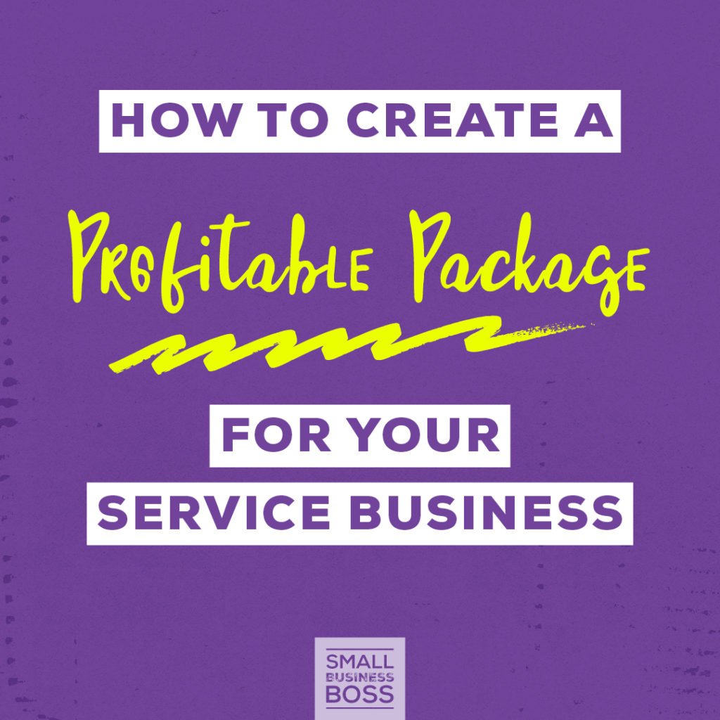 Create a profitable package