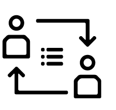 icon of feedback loop