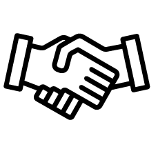 icon of handshake