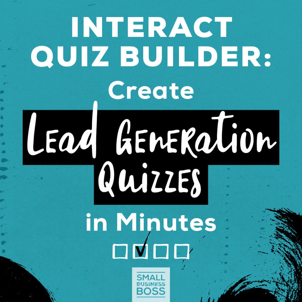 Interact quiz builder
