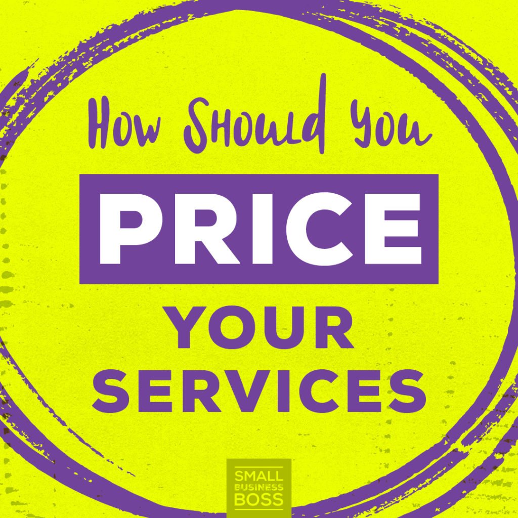 Price your services