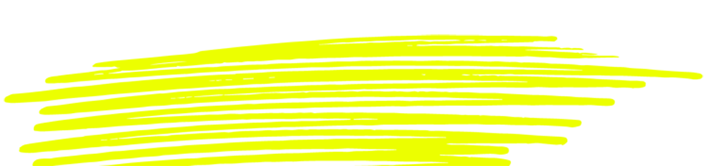 yellow scribble