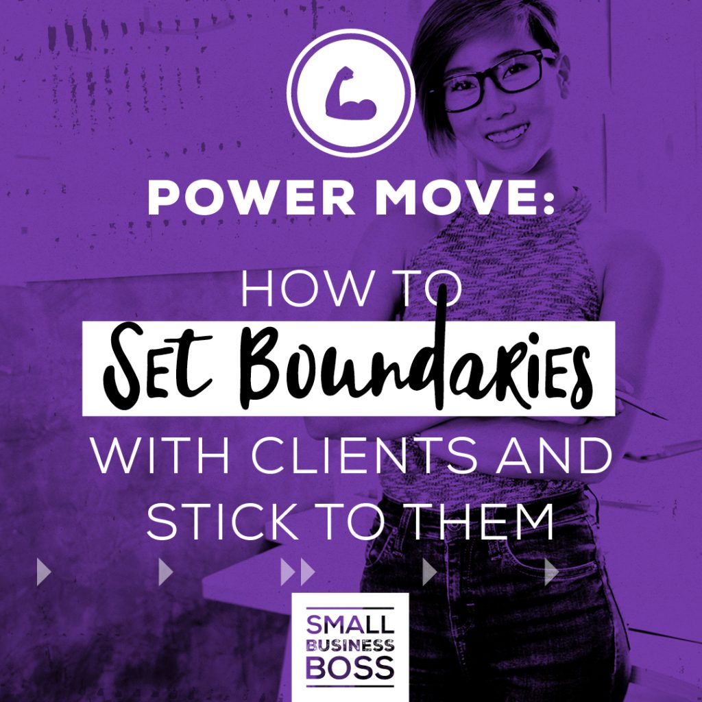 How to set boundaries with your clients