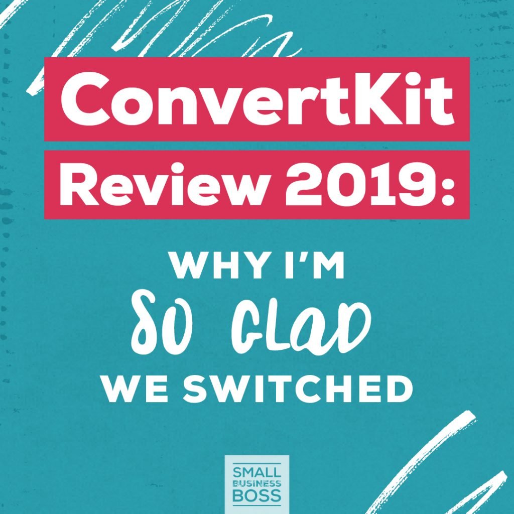 ConvertKit review 2019