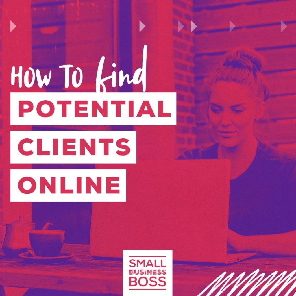 How to Find Potential Clients Online