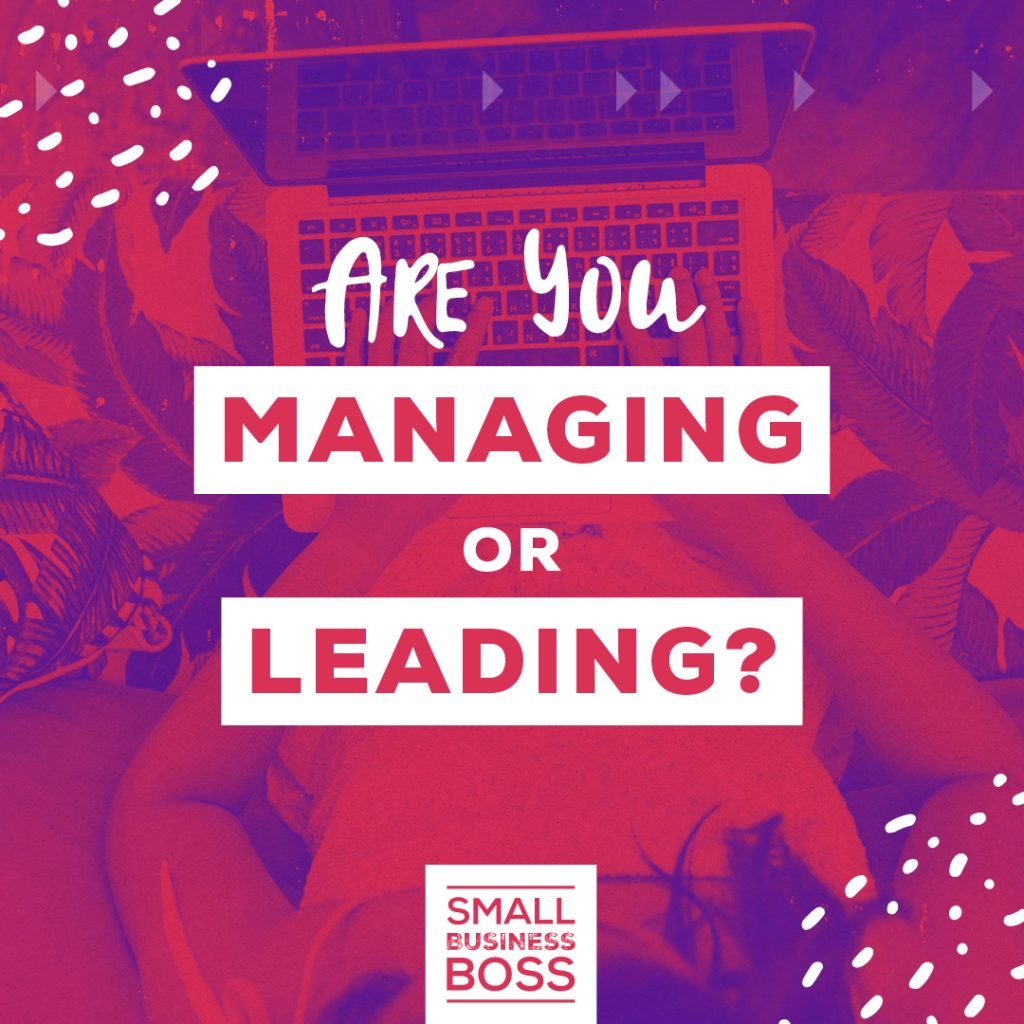 Managing or leading