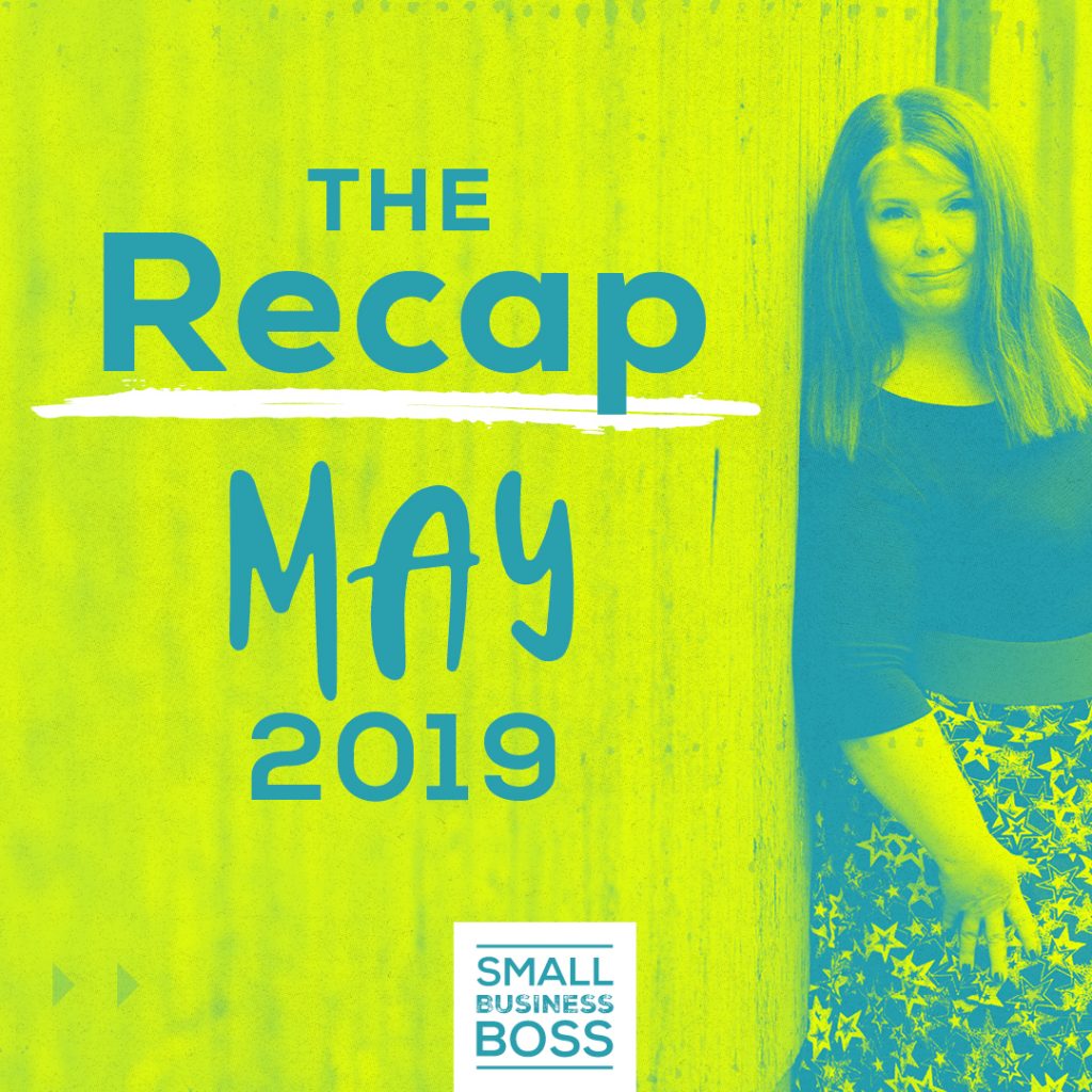 Recap May 2019