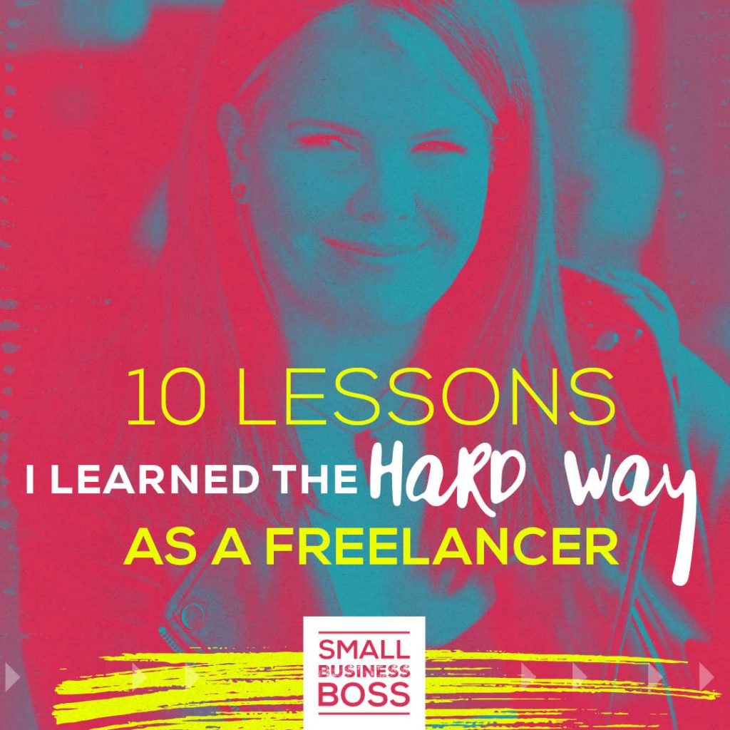 Lessons for Freelancers