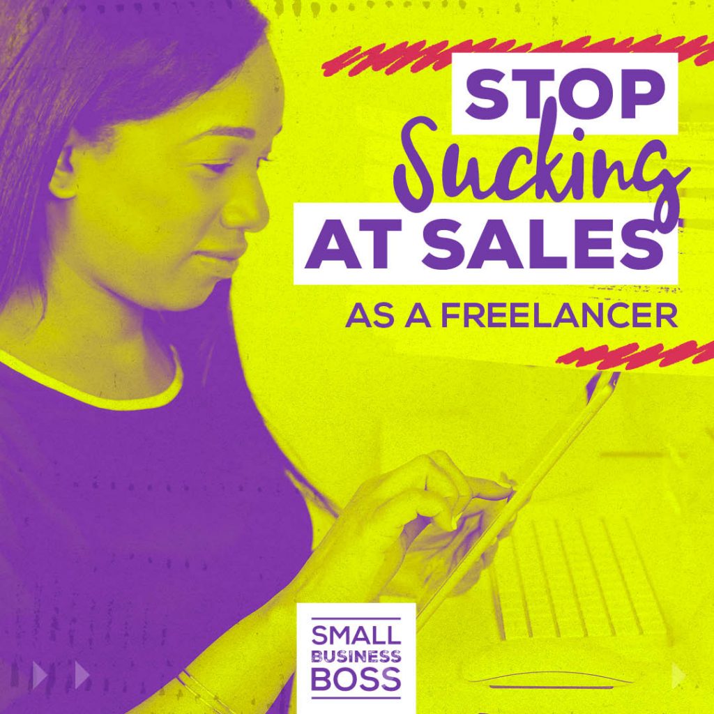 Sales as a freelancer