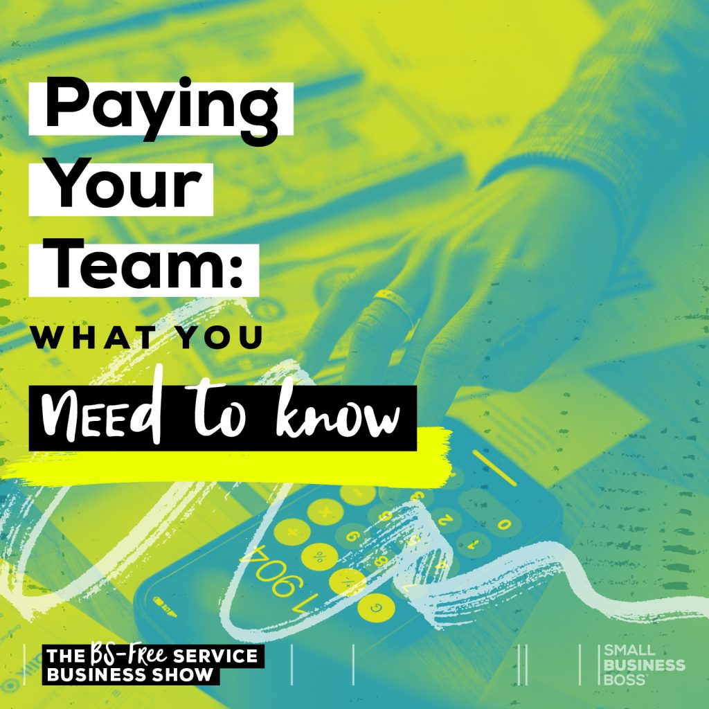 paying your team