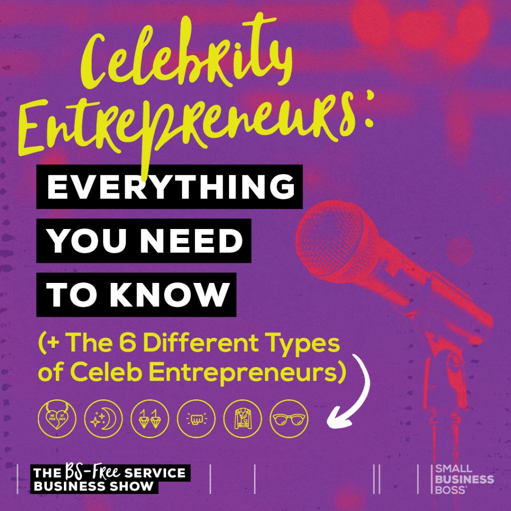 celebrity entrepreneurs everything you need to know