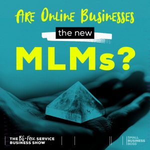 online businesses and MLMs