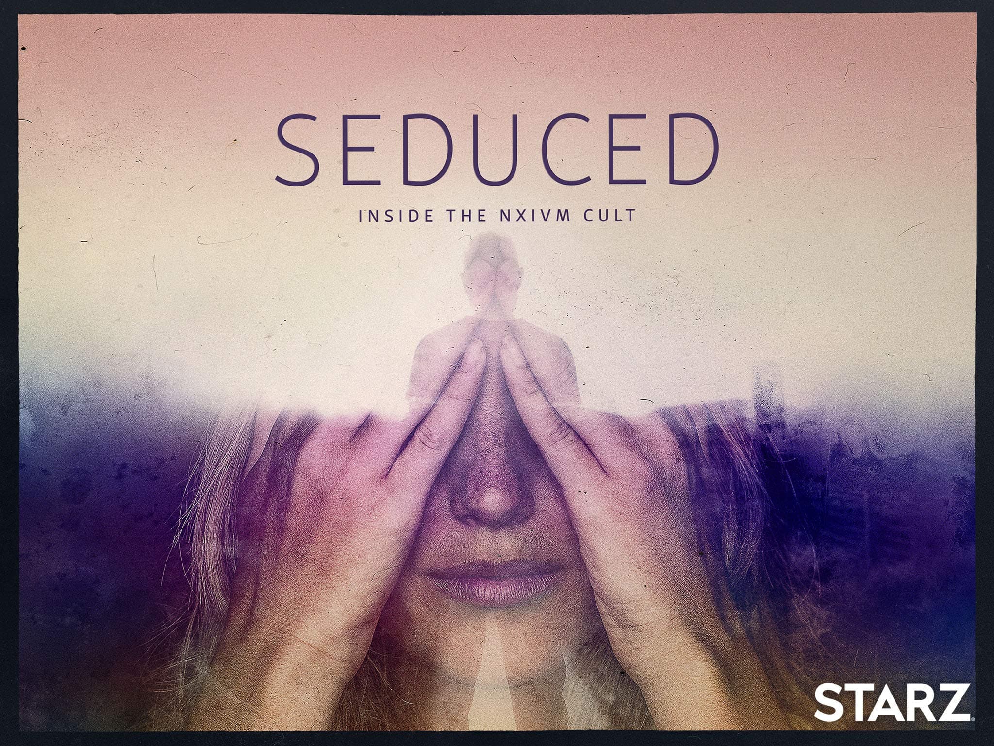 promotional graphic of seduced on STARZ