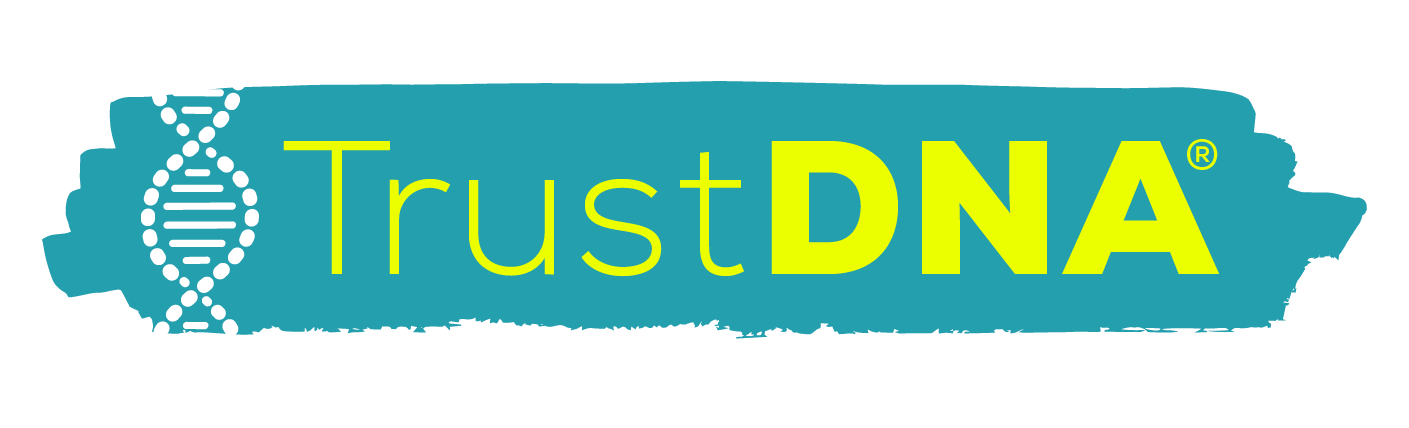 text that reads "TrustDNA"