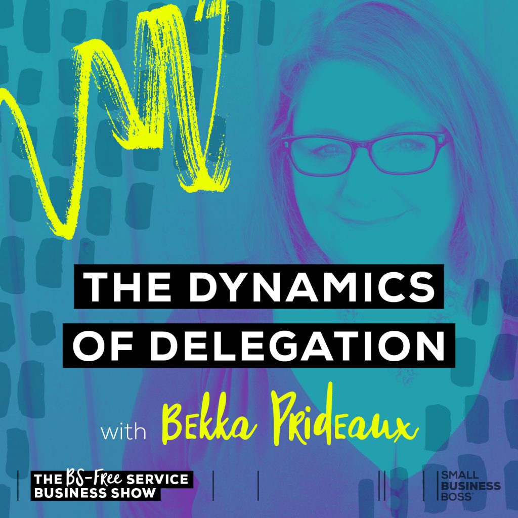 image of bella with text that reads "the dynamics of delegation"