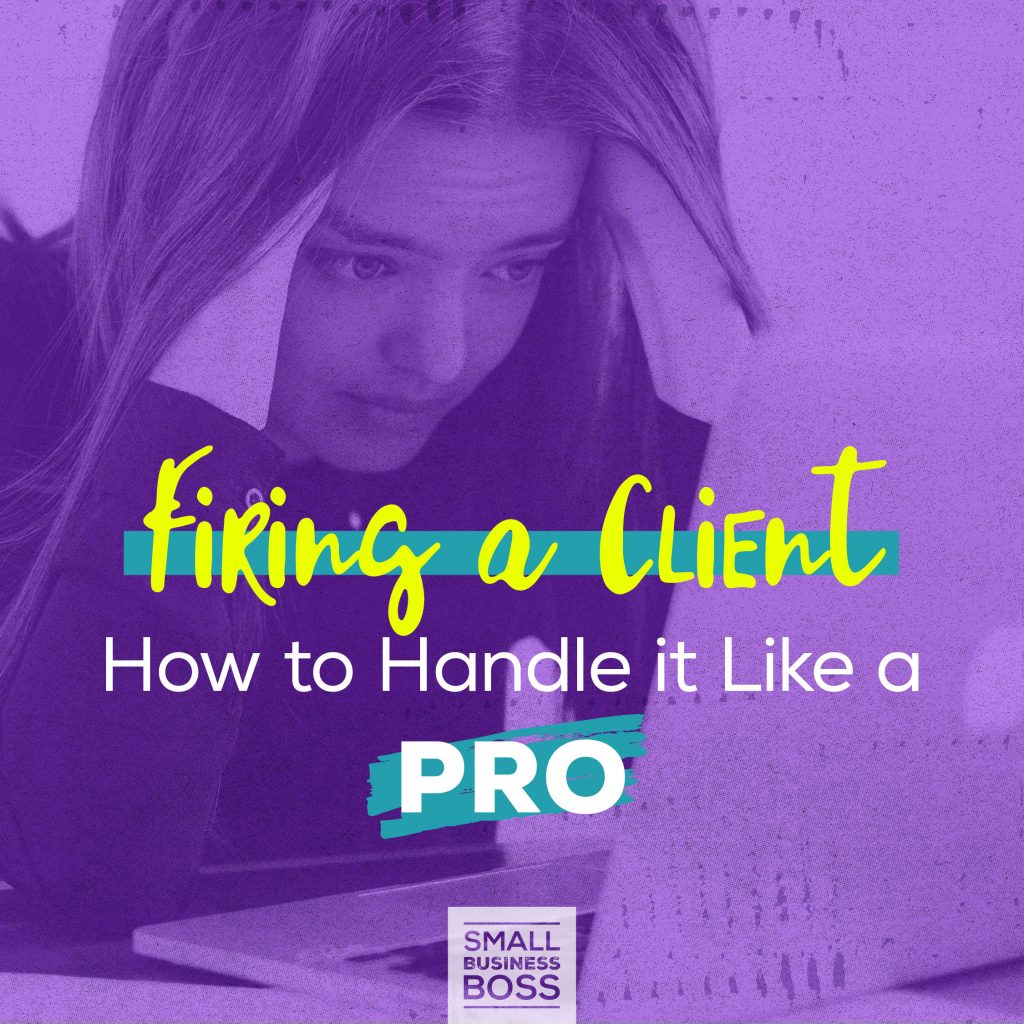 Firing a client