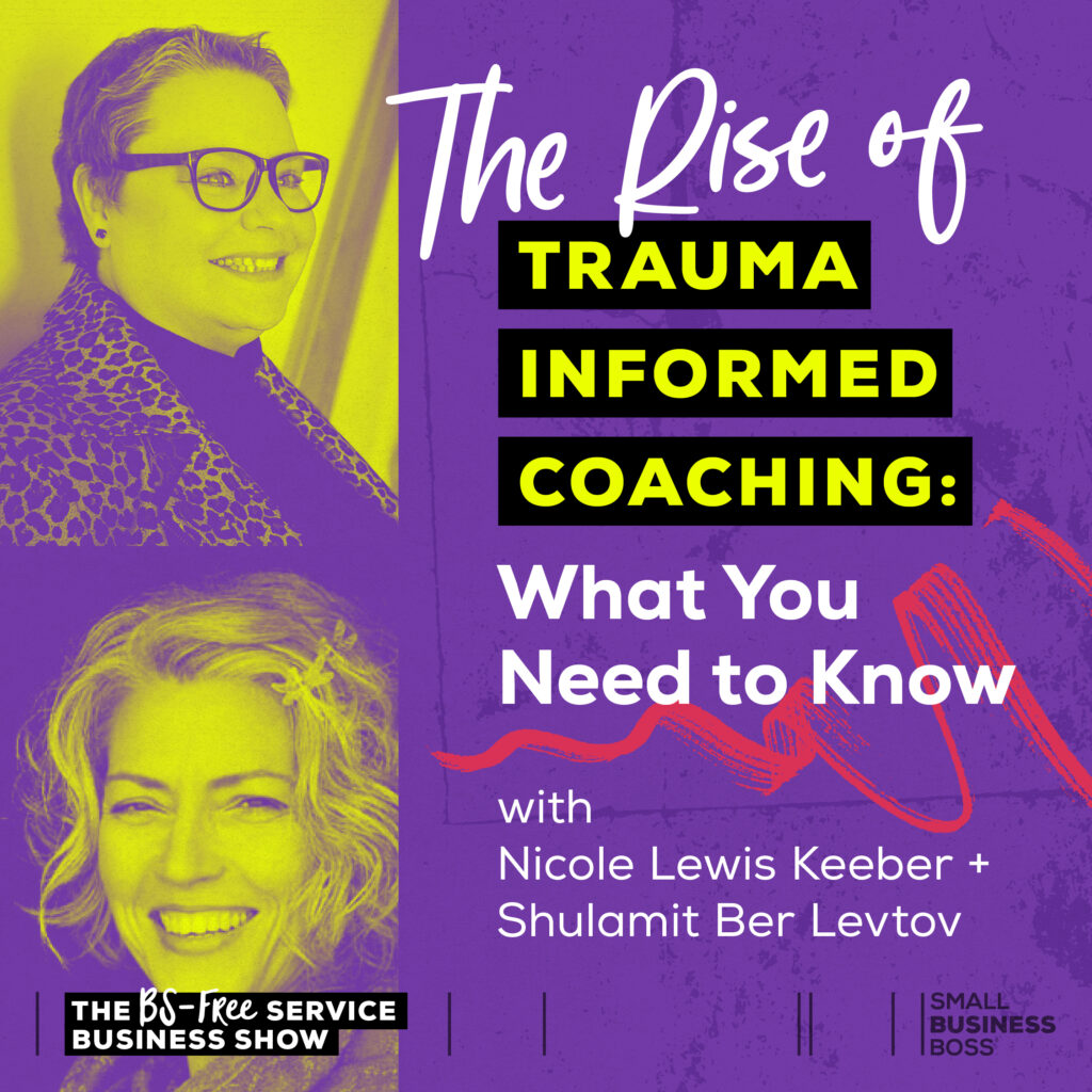 Image of Nicole and Shulamit for Trauma informed coaching