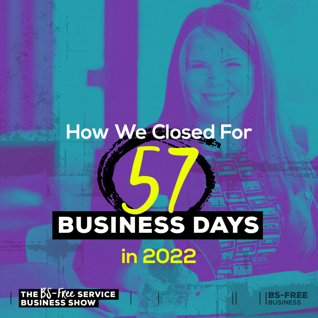 How we closed for 57 business days in 2022