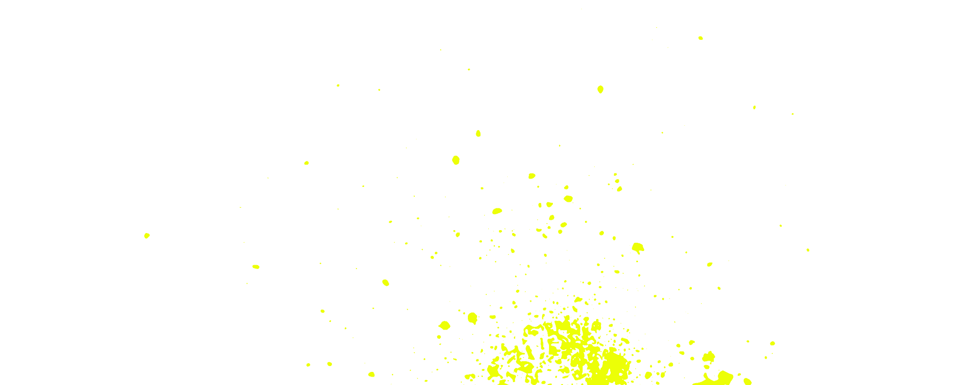BSFMM Splatter Yellow Bottom