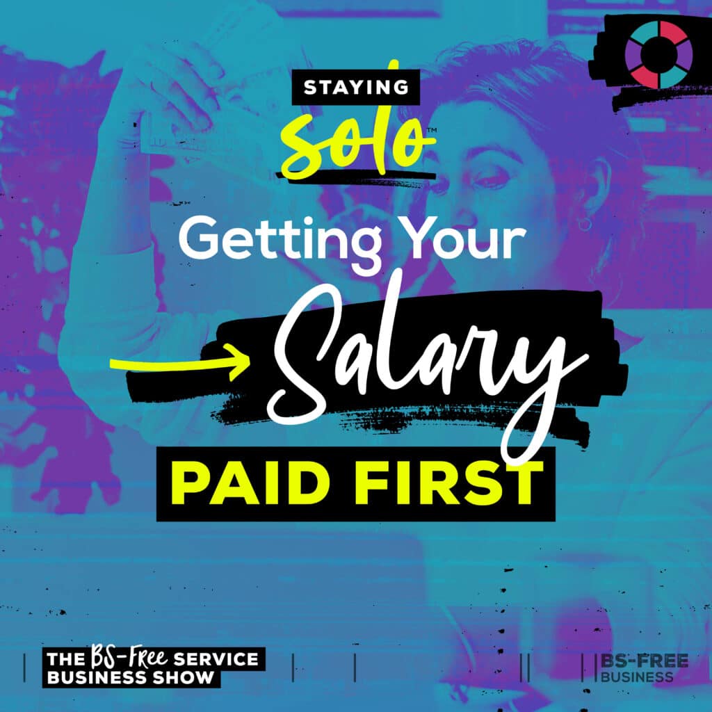 Getting Your Salary Paid First