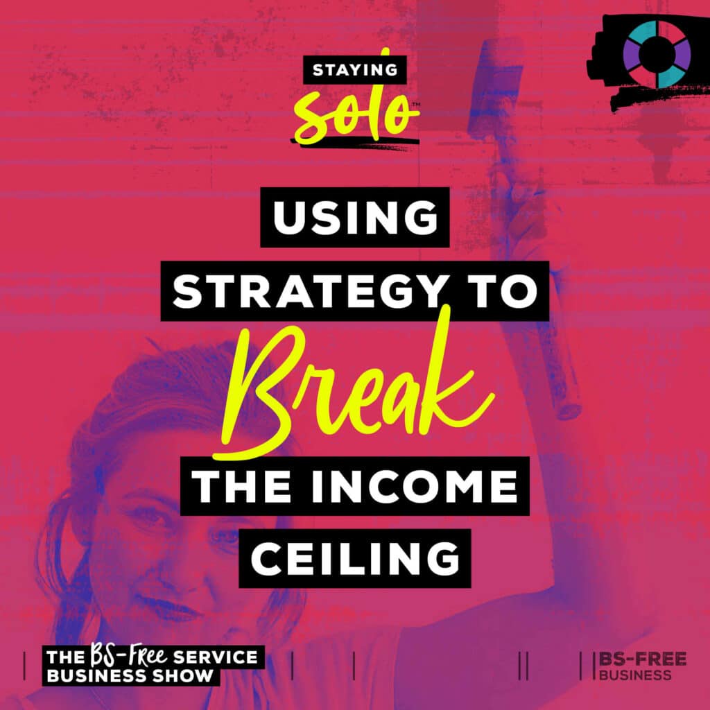 Using Strategy to Break the Income Ceiling