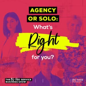 agency or solo: what's right for you?