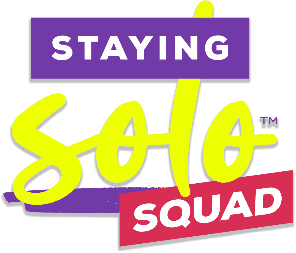 Staying Solo Squad Sales Logo Drop Shadow
