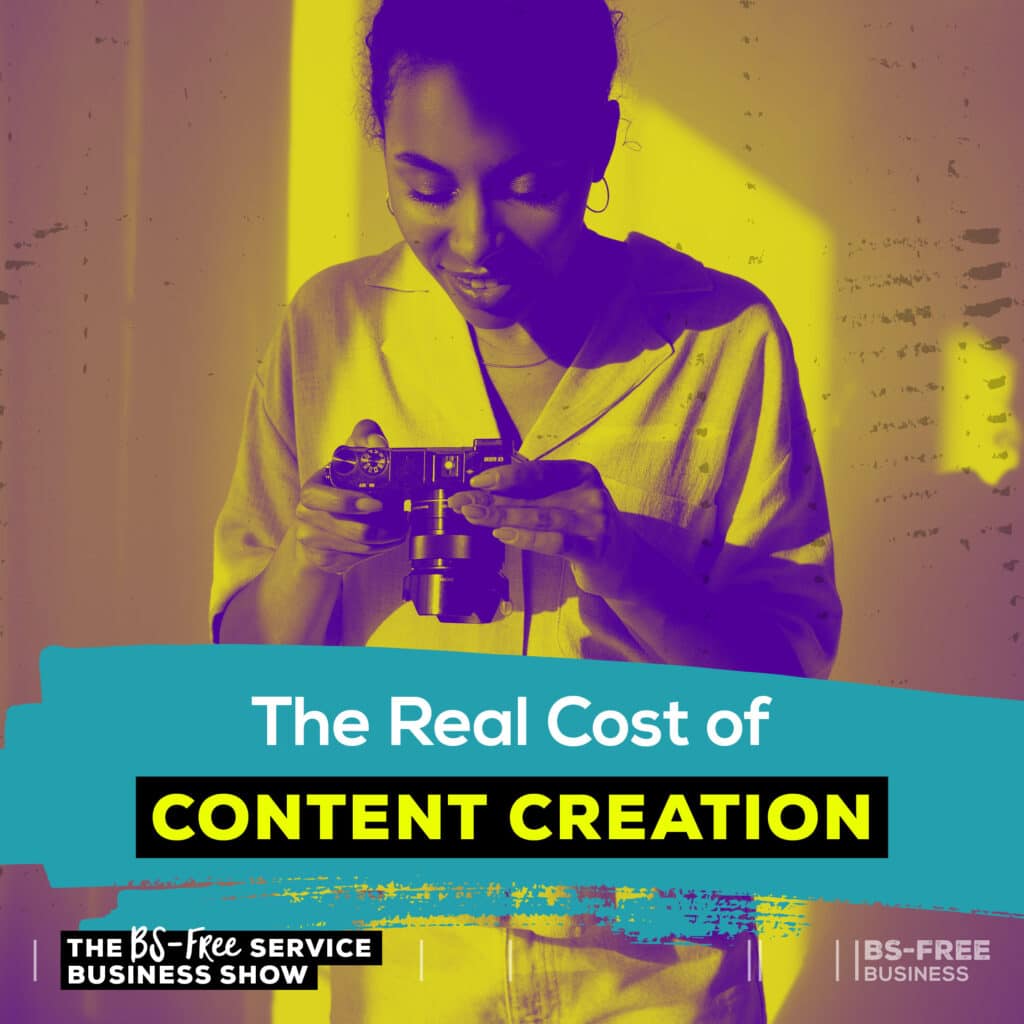 The Real Cost of Content Creation