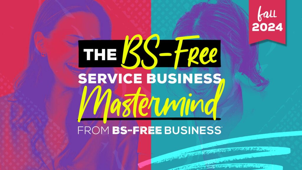 The BS Free Mastermind is now open