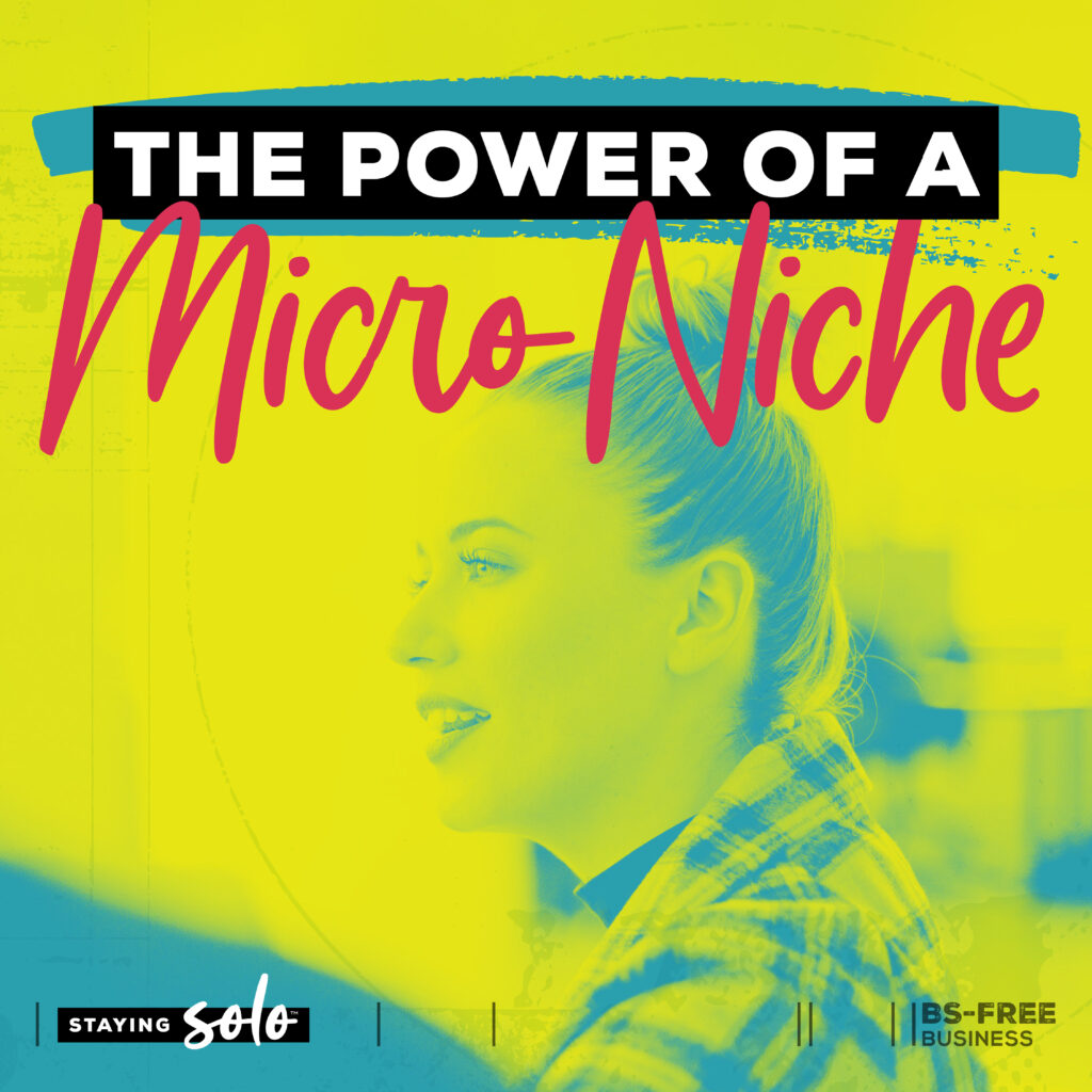 The Power of a Micro Niche (Because "Just Pick a Niche" is Lazy Advice)