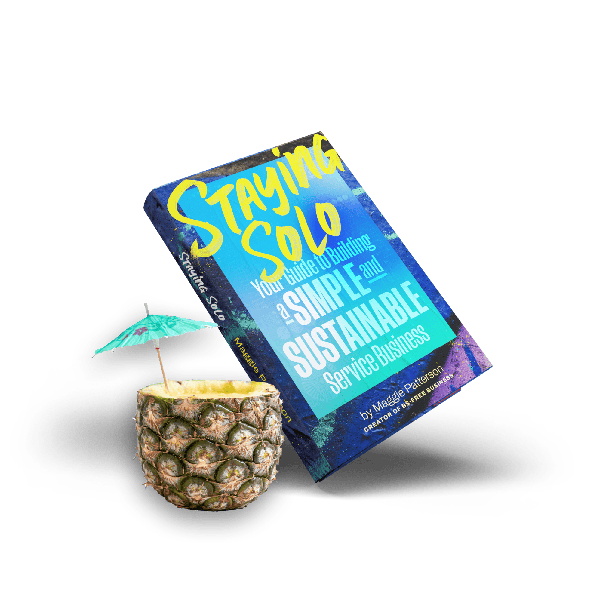 Book With Pineapple Book With Pineapple