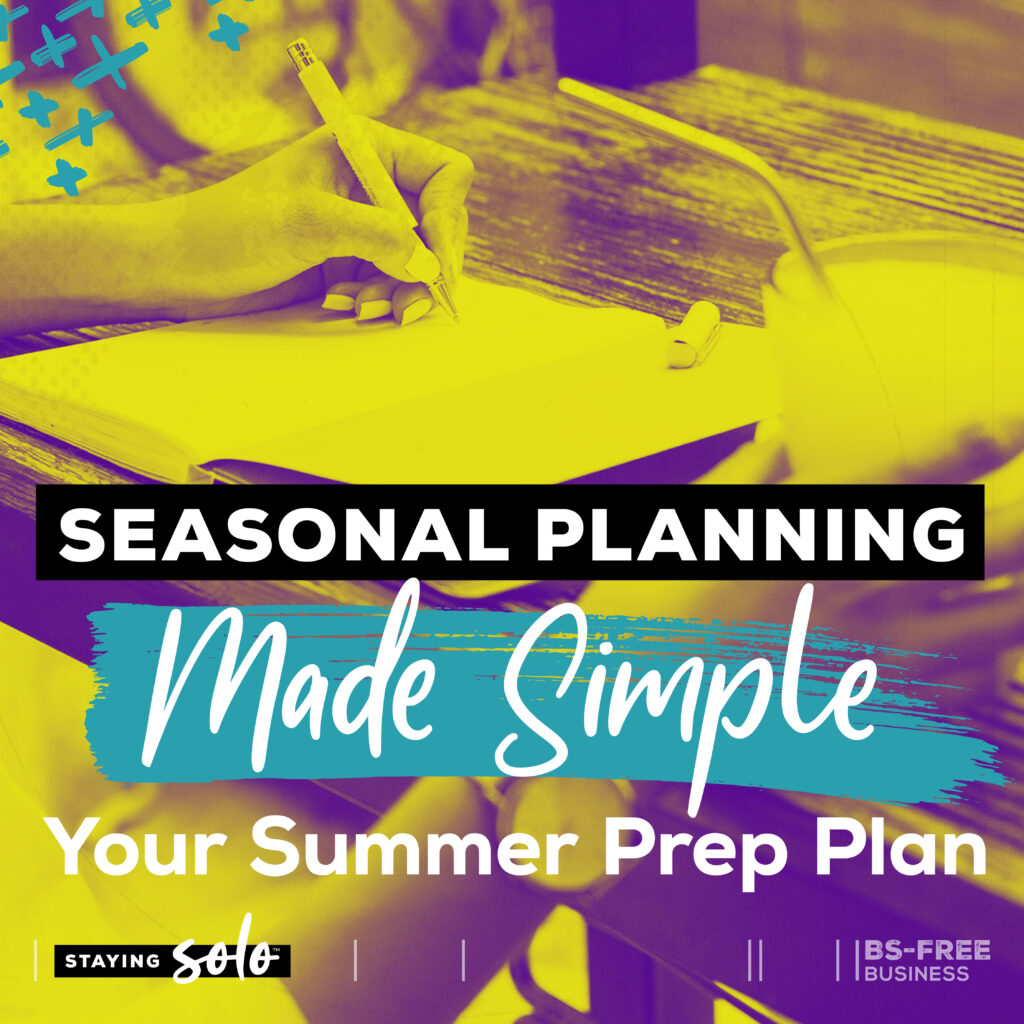 Seasonal Planning Made Simple: Your Summer Prep Plan