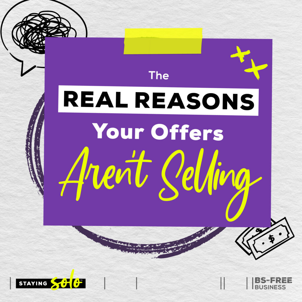 The Real Reasons Your Offers Aren't Selling